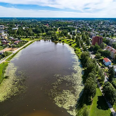 Lakeview Beach Apartment In Viljandi Viljandi  Extérieur photo